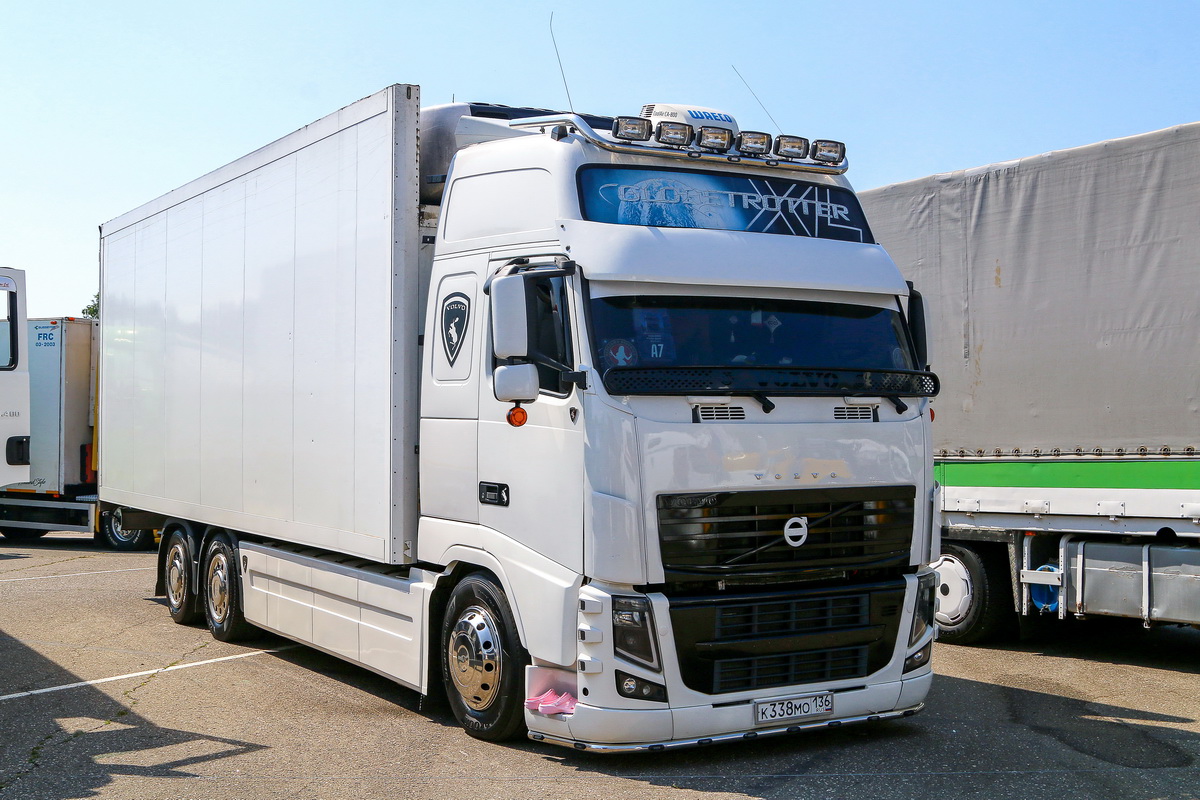 Воронежская область, № К 338 МО 136 — Volvo ('2002) FH12.420; Московская область — Фестиваль TruckDay 2024 — июнь