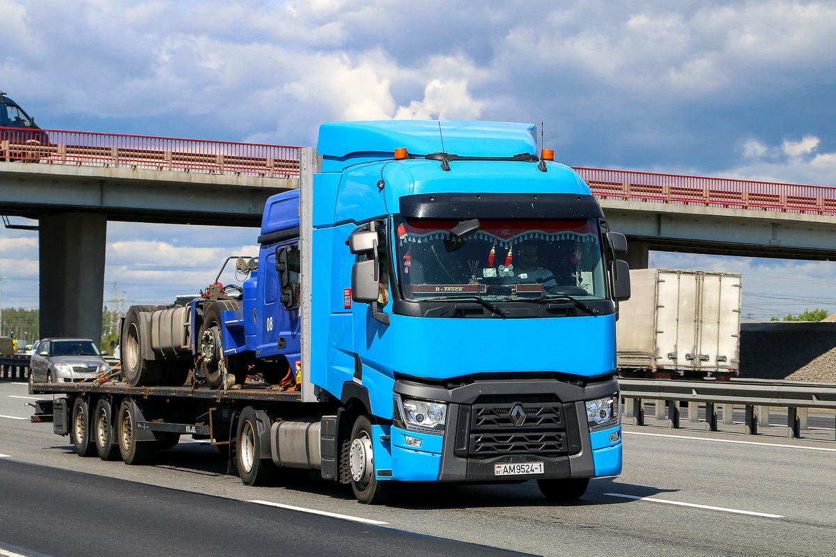 Брестская область, № АМ 9524-1 — Renault T-Series ('2013)