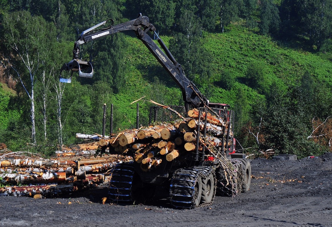 Кемеровская область, № (42) Б/Н СТ 0064 — Komatsu (общая модель)