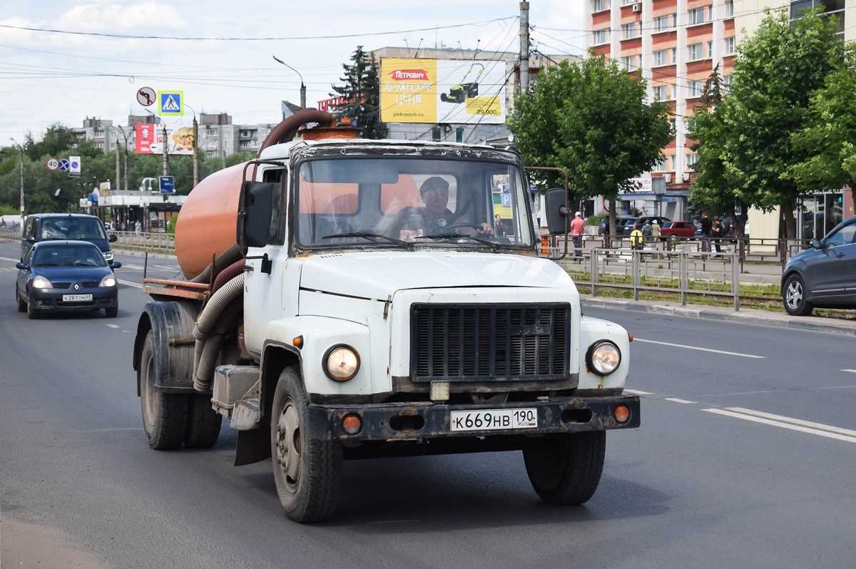 Тверская область, № К 669 НВ 190 — ГАЗ-3309