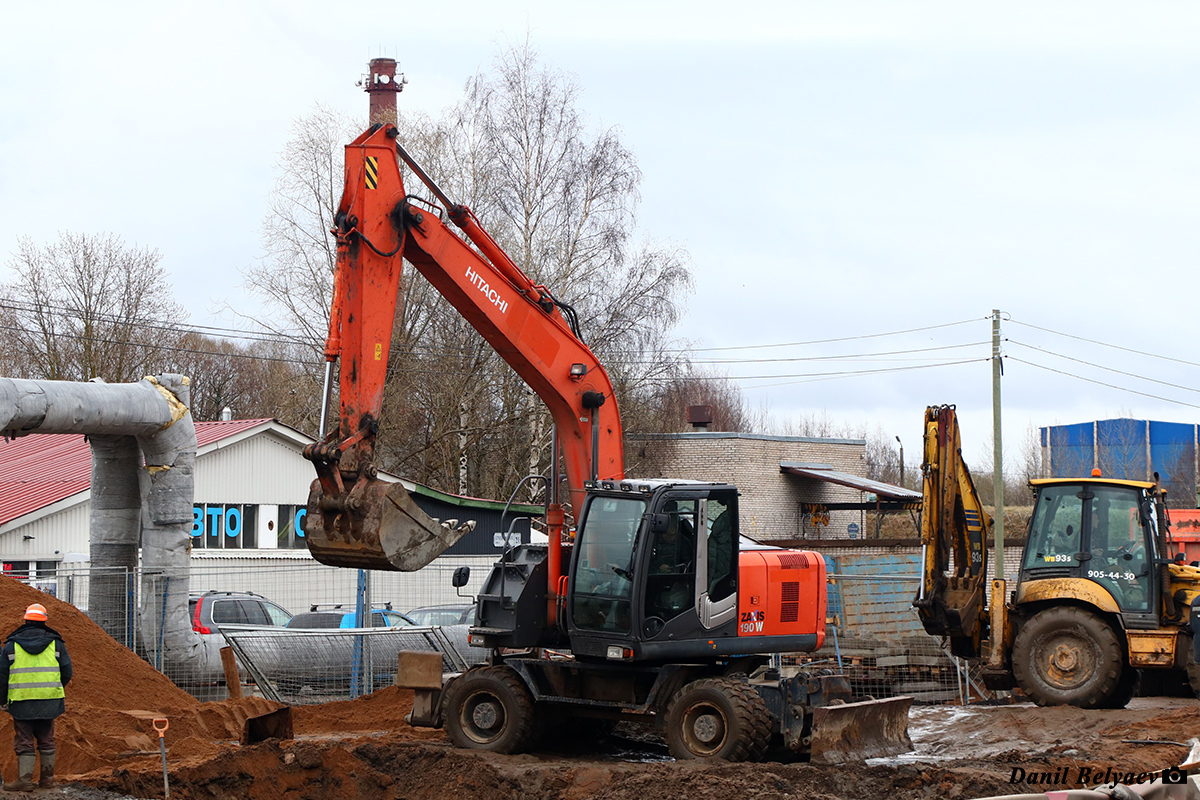 Санкт-Петербург, № 5804 СА 78 — Hitachi (общая модель)