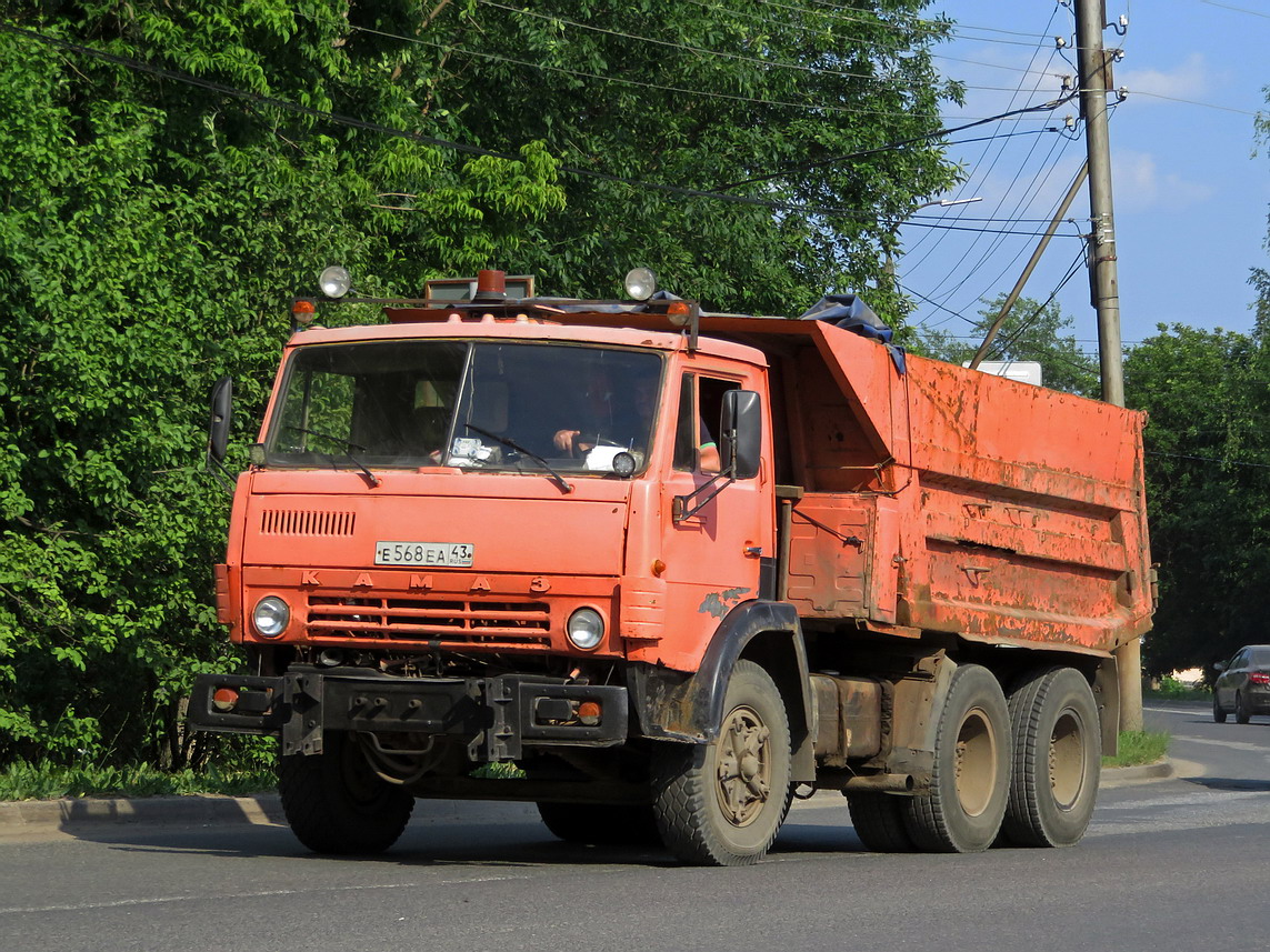 Кировская область, № Е 568 ЕА 43 — КамАЗ-5511