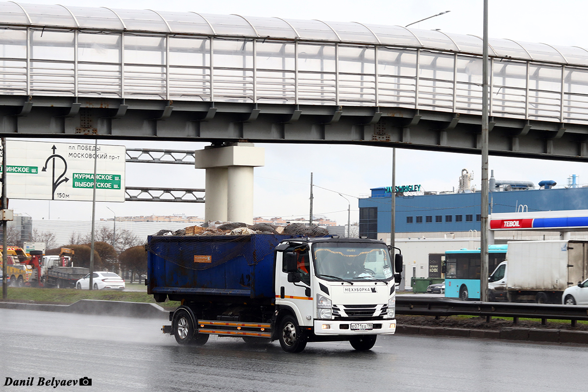 Санкт-Петербург, № Е 071 ЕА 198 — Isuzu NРR75 [Z7X]