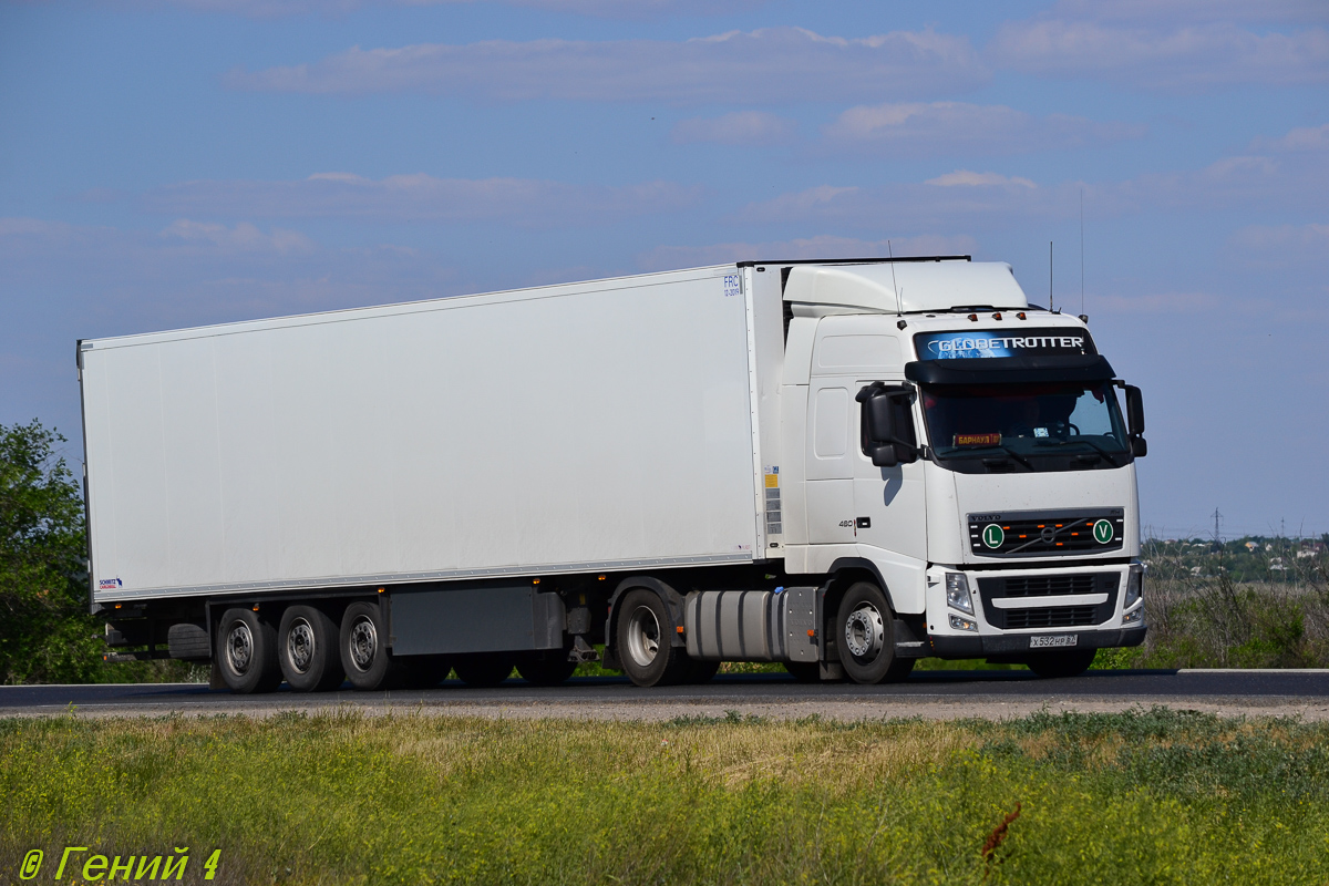 Смоленская область, № Х 532 НР 67 — Volvo ('2008) FH.460