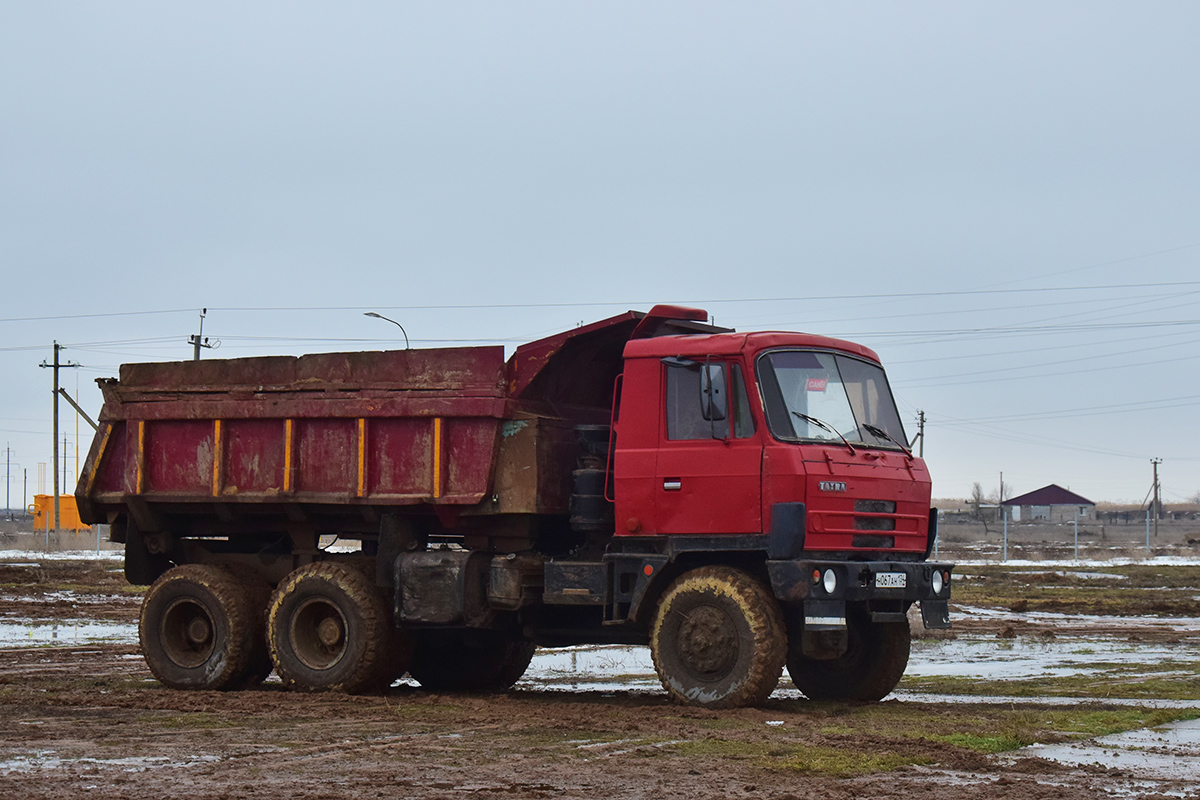 Волгоградская область, № Н 067 АН 134 — Tatra 815 S1