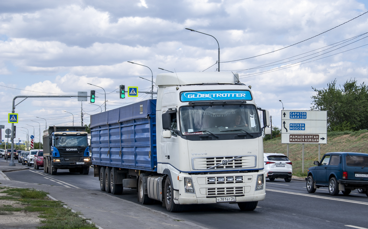 Волгоградская область, № С 781 ВТ 34 — Volvo ('2002) FH12.440