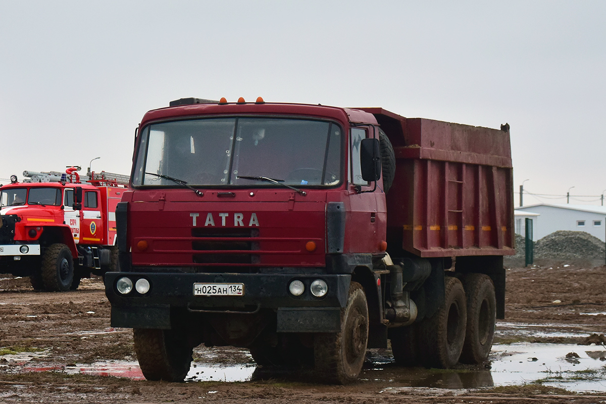 Волгоградская область, № Н 025 АН 134 — Tatra 815-2 S1 A