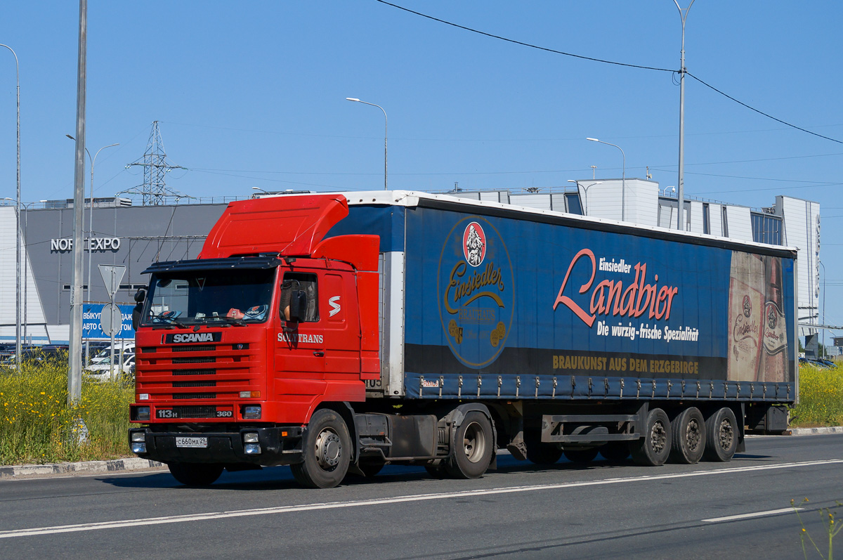 Архангельская область, № С 660 МА 29 — Scania (III) R113H