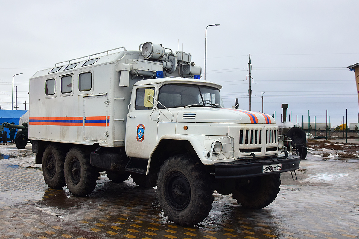 Волгоградская область, № В 890 КМ 134 — ЗИЛ-131