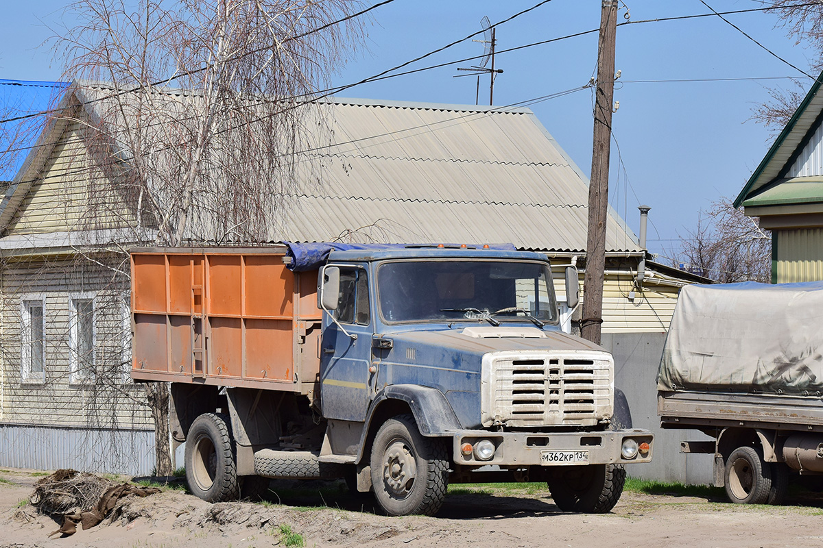 Волгоградская область, № М 362 КР 134 — ЗИЛ-433360