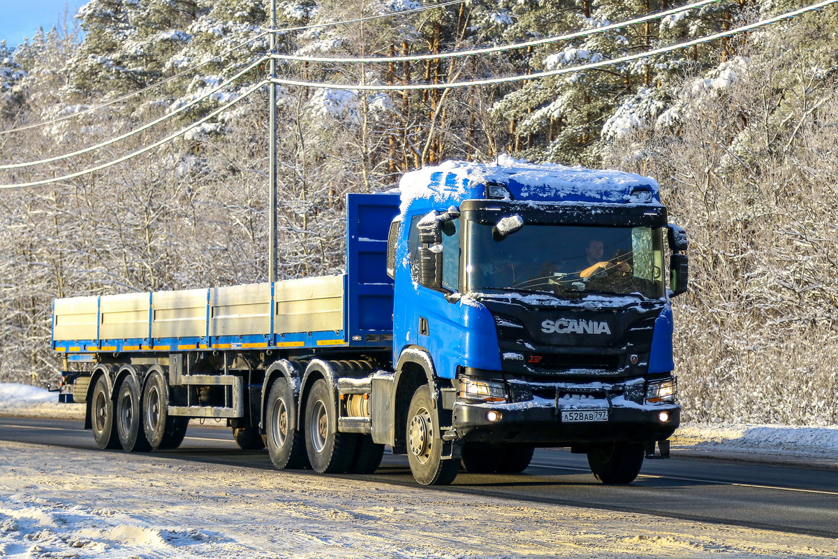 Москва, № А 528 АВ 797 — Scania ('2016) P440