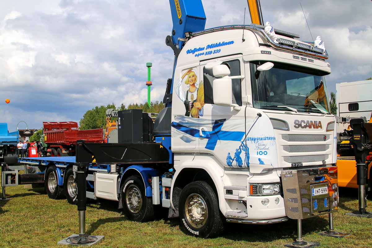 Финляндия, № INT-599 — Scania ('2013) R730