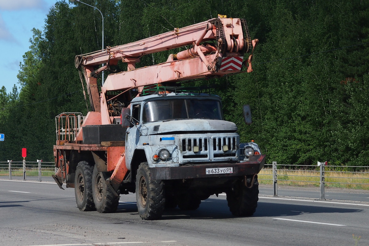 Ханты-Мансийский автоном.округ, № В 633 УО 09 — ЗИЛ-131Н (УАМЗ)