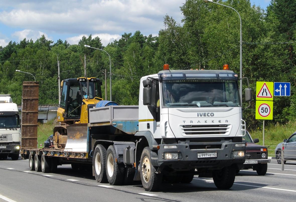 Калужская область, № Е 997 НЕ 40 — IVECO Trakker ('2004)