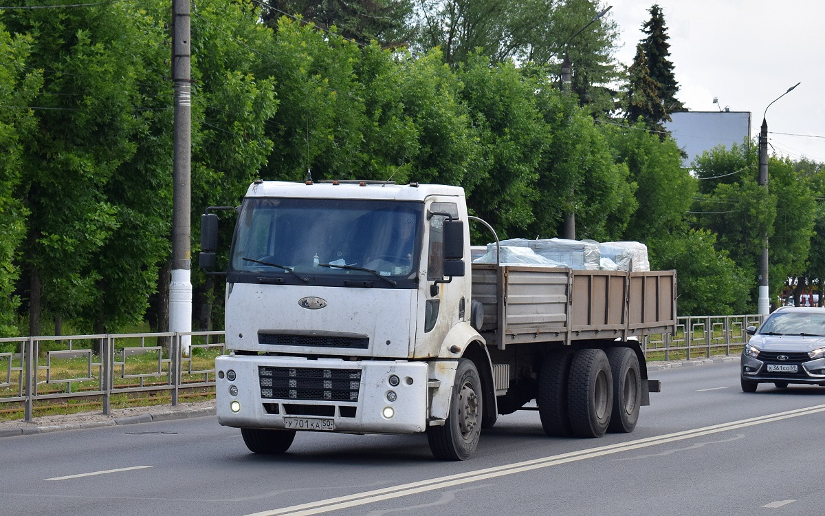 Московская область, № У 701 КА 50 — Ford Cargo ('2003) 2530