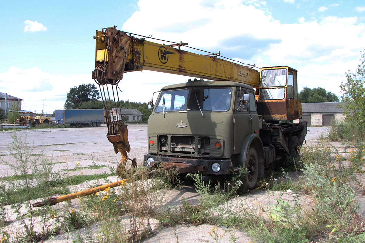 Рязанская область, № Х 288 ВН 62 — МАЗ-5334