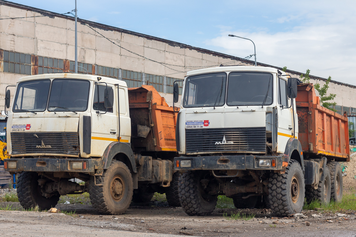 Тюменская область, № (72) Б/Н 0066 — МАЗ-6517 (общая модель); Тюменская область — Автомобили без номеров