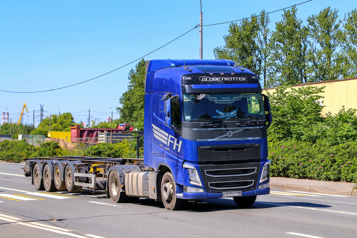 Санкт-Петербург, № К 849 НС 198 — Volvo ('2012) FH.460 [X9P]; Volvo ('2012) FH "Unlimited Edition" (Санкт-Петербург)