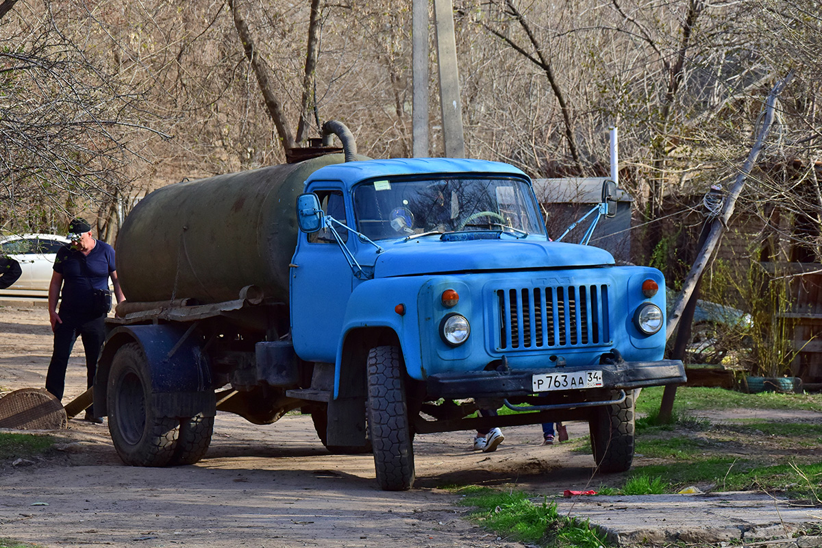 Волгоградская область, № Р 763 АА 34 — ГАЗ-53-19