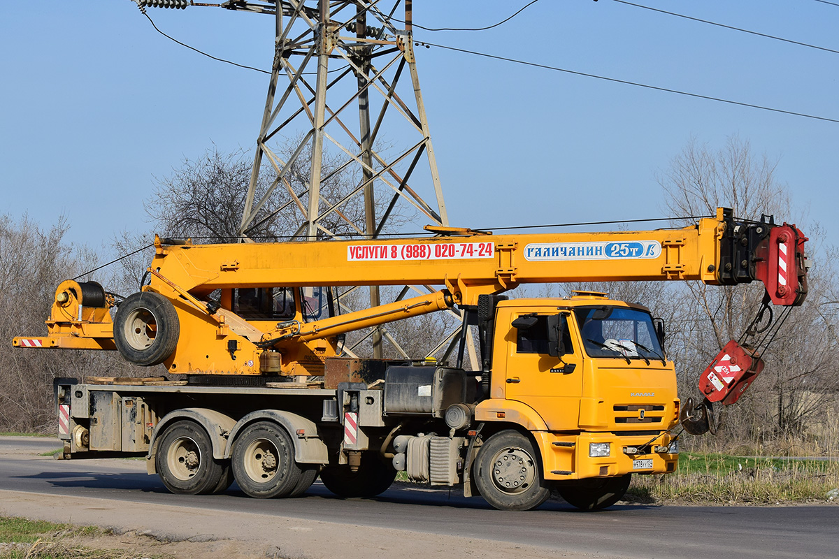 Волгоградская область, № М 978 УУ 134 — КамАЗ-65115-50