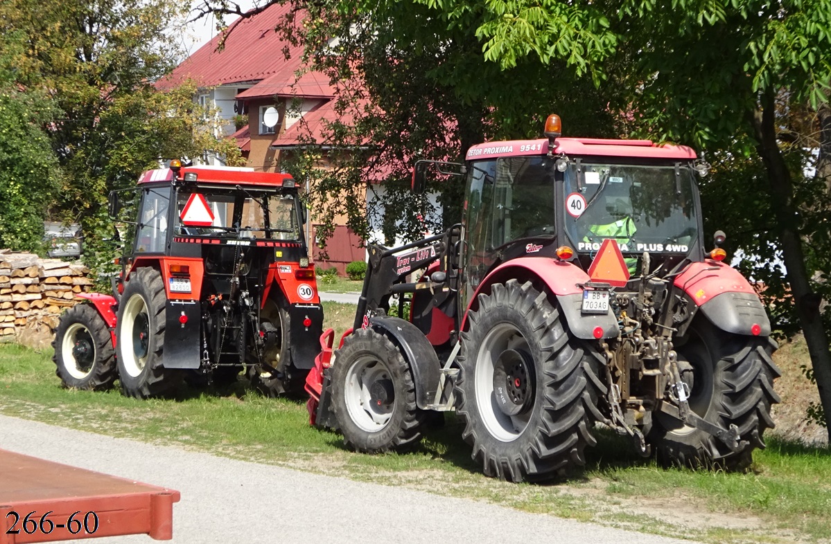 Словакия, № BB-703AG — Zetor (общая модель)