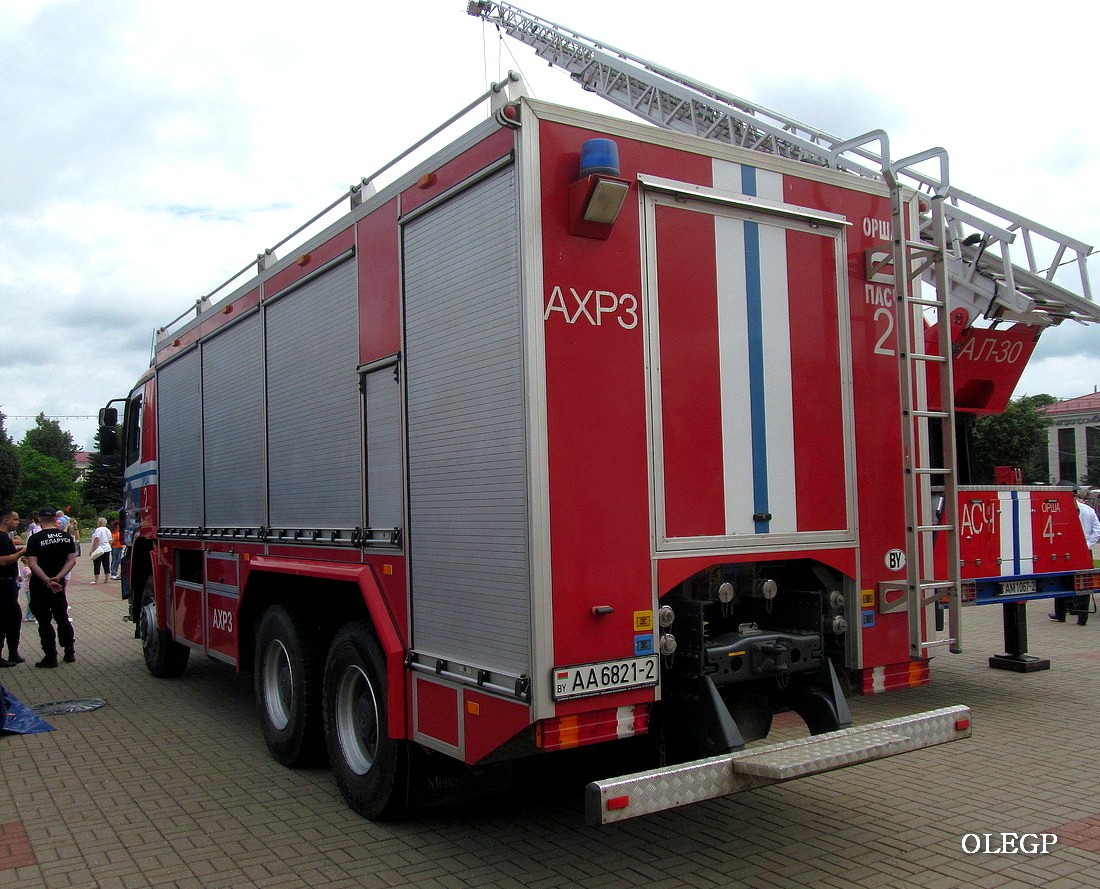 Витебская область, № АА 6821-2 — Mercedes-Benz Actros ('2003) 3336