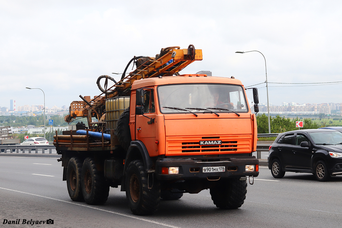 Санкт-Петербург, № В 901 МХ 178 — КамАЗ-43114-15 [43114R]