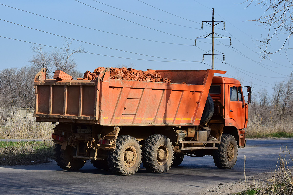 Волгоградская область, № М 016 ВТ 134 — КамАЗ-6522 [652200]