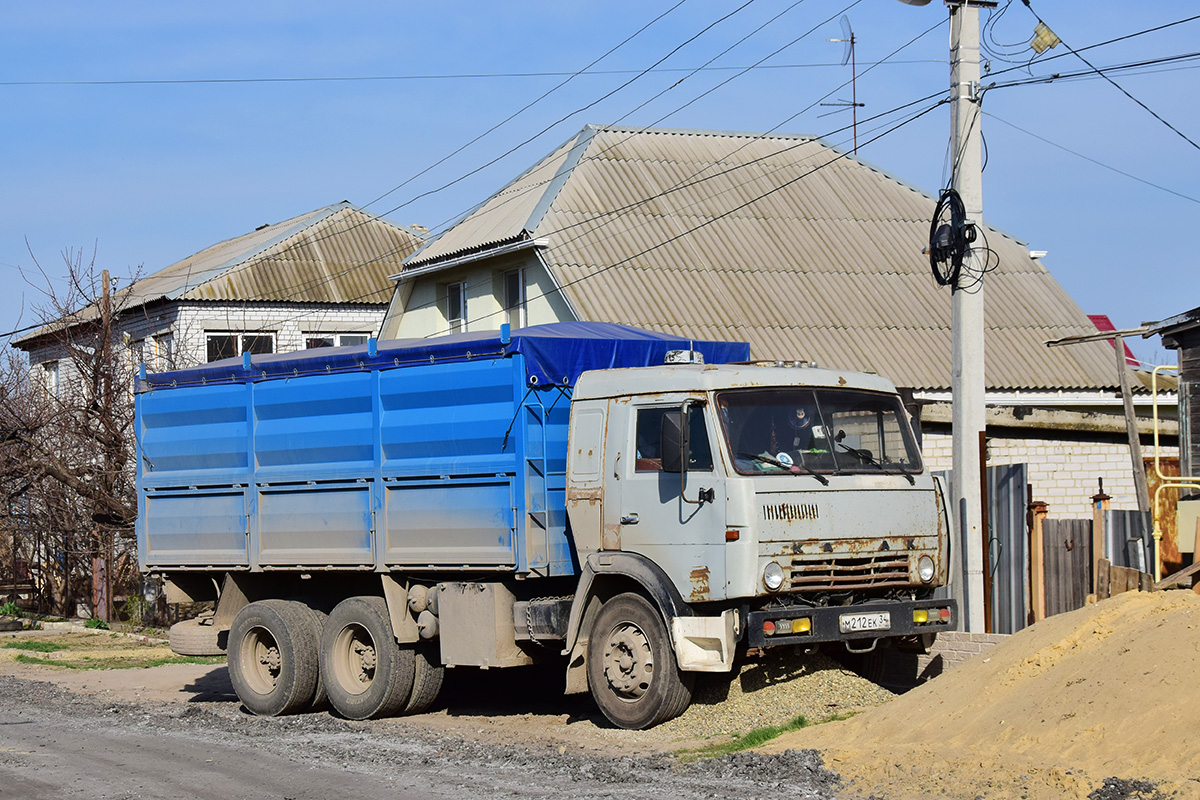 Волгоградская область, № М 212 ЕК 34 — КамАЗ-5320