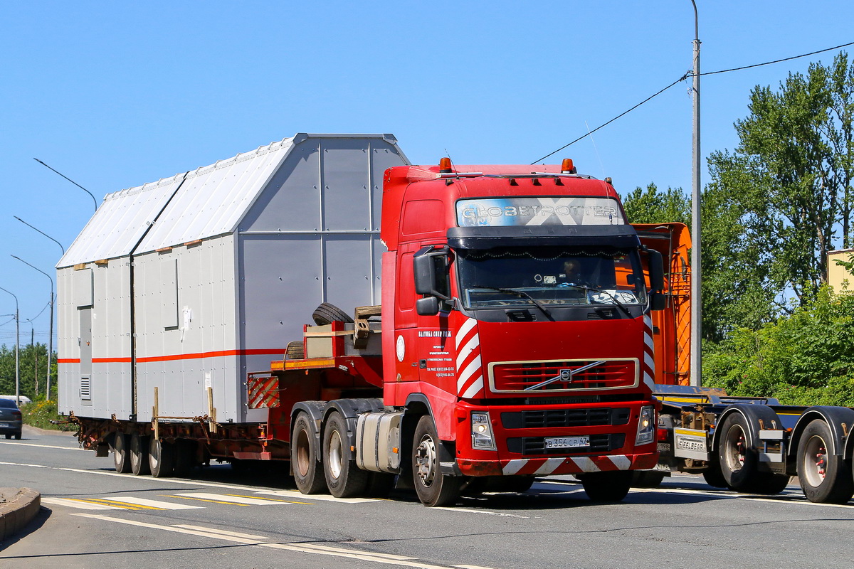 Ленинградская область, № В 356 СР 47 — Volvo ('2002) FH12.400