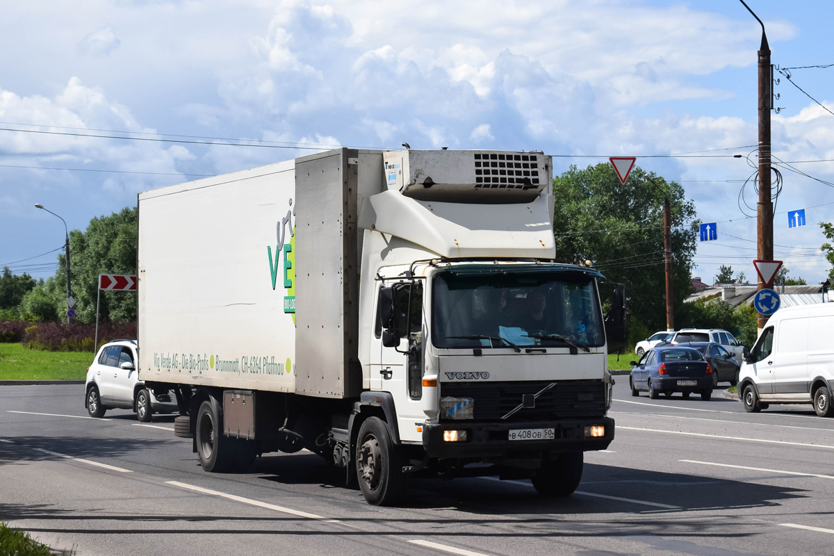 Московская область, № В 408 ОВ 50 — Volvo FL6