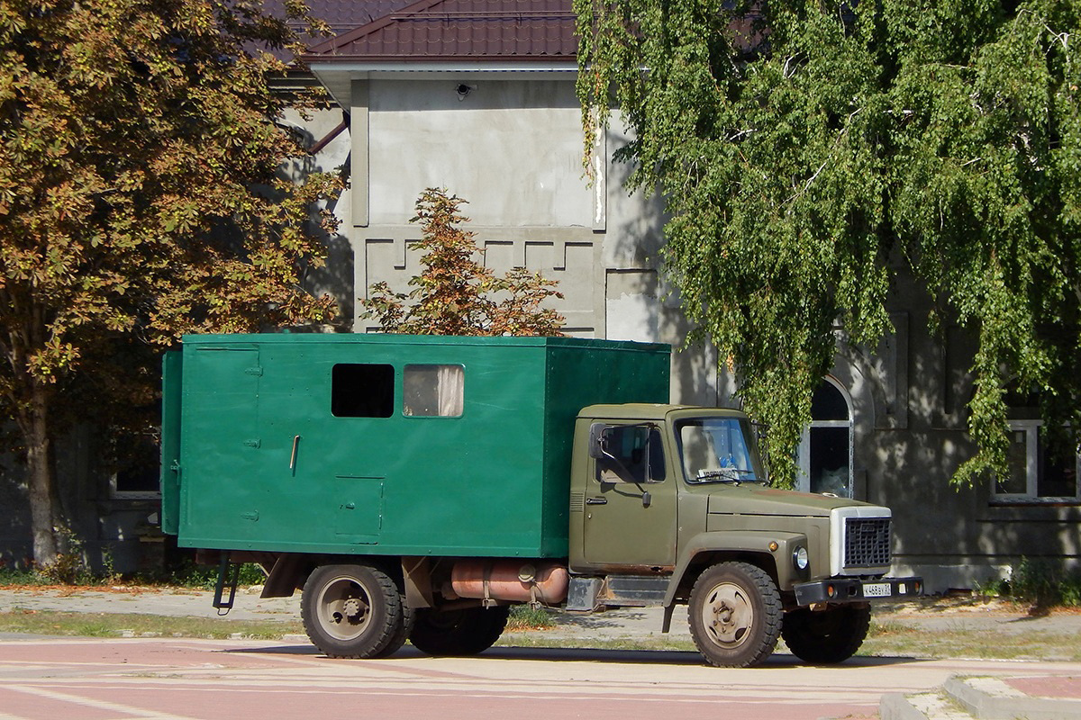 Белгородская область, № К 468 ВУ 31 — ГАЗ-3307