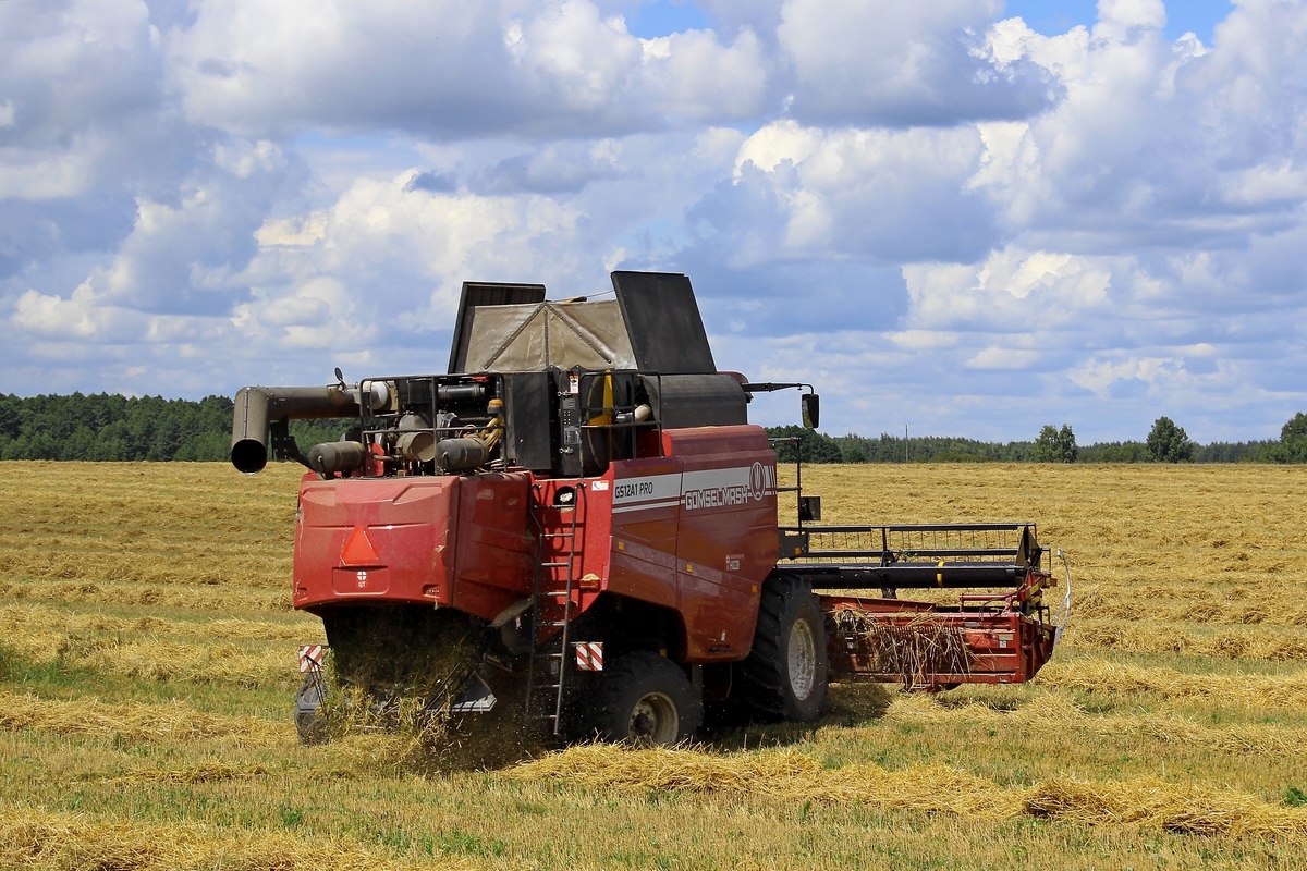 Могилёвская область, № ТК-6 3527 — КЗС-1218А-1 "Палессе GS12A1"