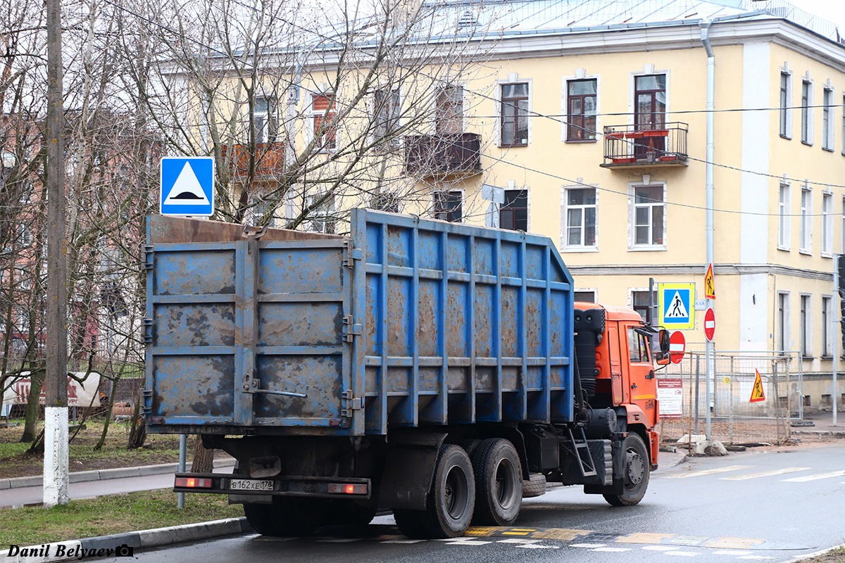 Санкт-Петербург, № В 162 ХЕ 178 — КамАЗ-65115-L4