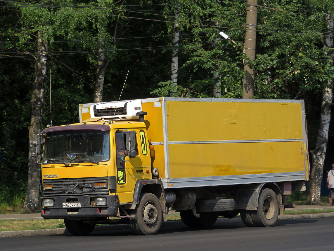 Кировская область, № М 476 КН 43 — Volvo FL6