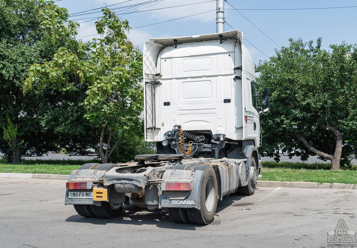 Азербайджан, № 99-FV-964 — Scania ('2009) R420