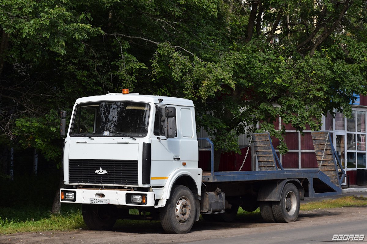 Архангельская область, № О 939 РО 29 — МАЗ-533603