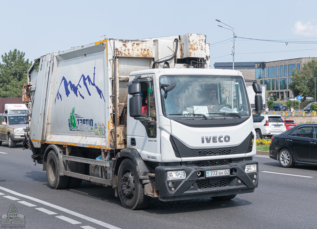 Алматы, № 773 SH 02 — IVECO EuroCargo ('2015)