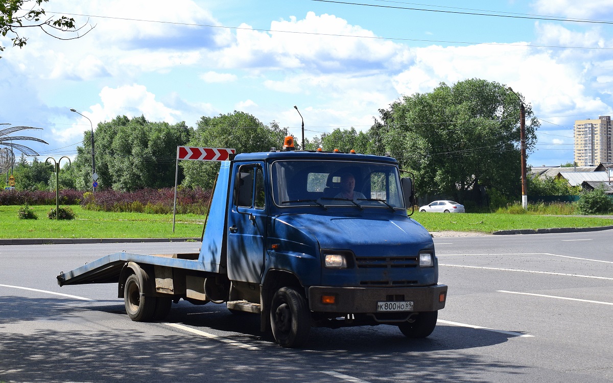 Тверская область, № К 800 НО 69 — ЗИЛ-5301АО "Бычок"