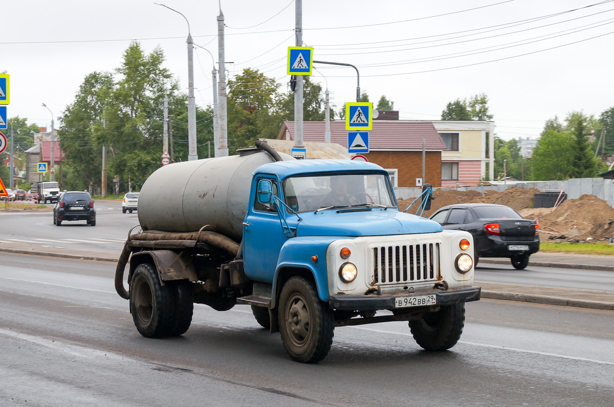 Архангельская область, № В 942 ВВ 29 — ГАЗ-53-19