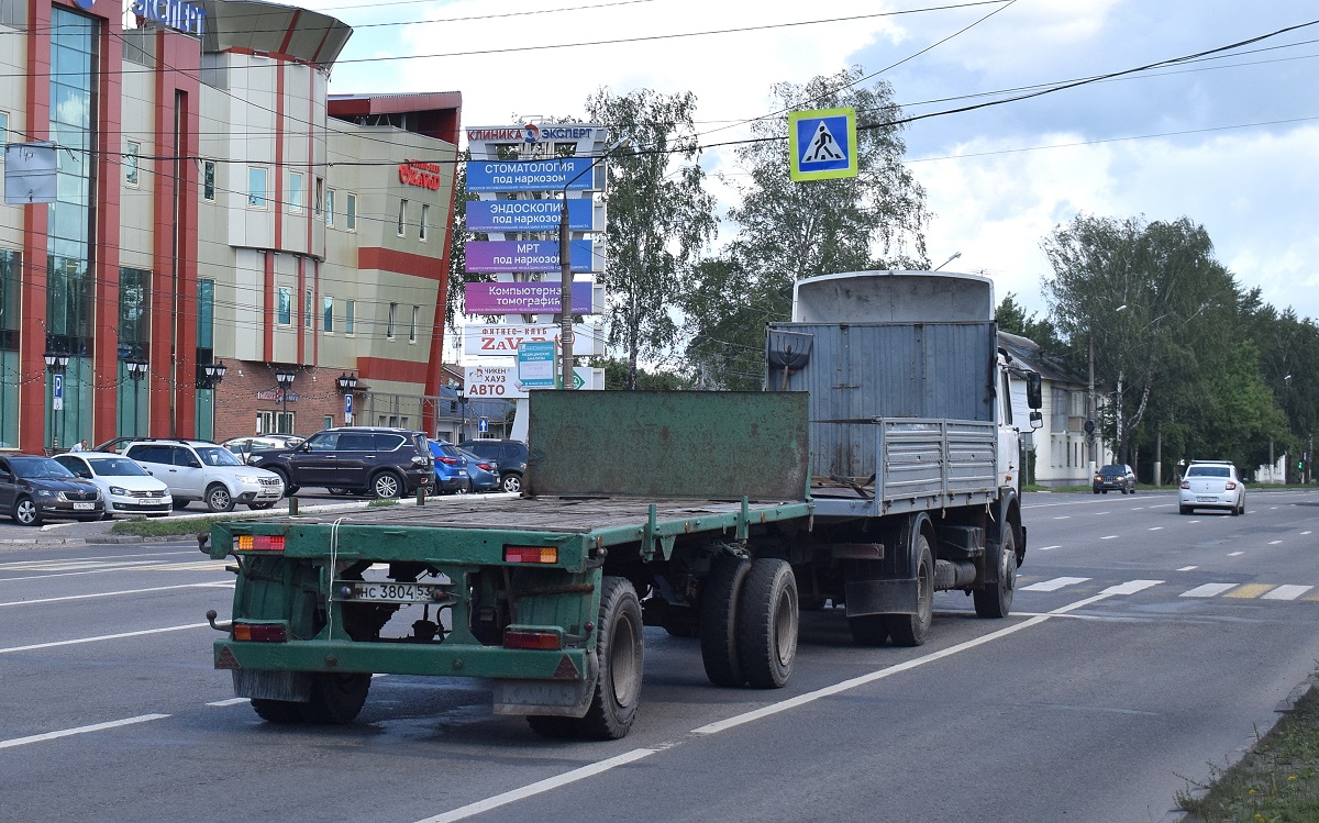 Новгородская область, № НС 3804 53 — ГКБ(СЗАП)-8350