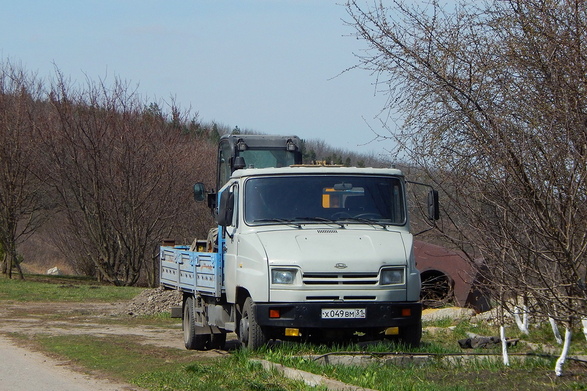 Белгородская область, № Х 049 ВМ 31 — ЗИЛ-5301АО "Бычок"