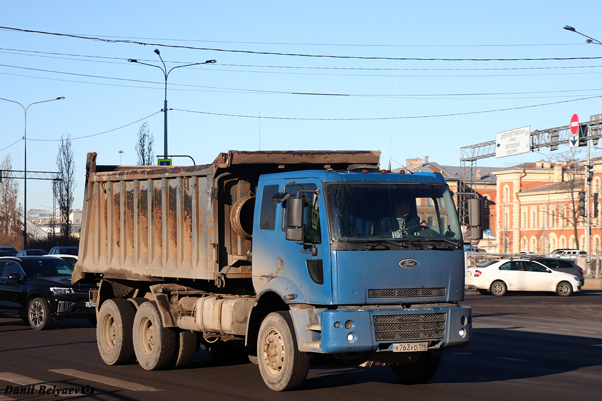 Санкт-Петербург, № К 763 УО 198 — Ford Cargo ('2003) 3430