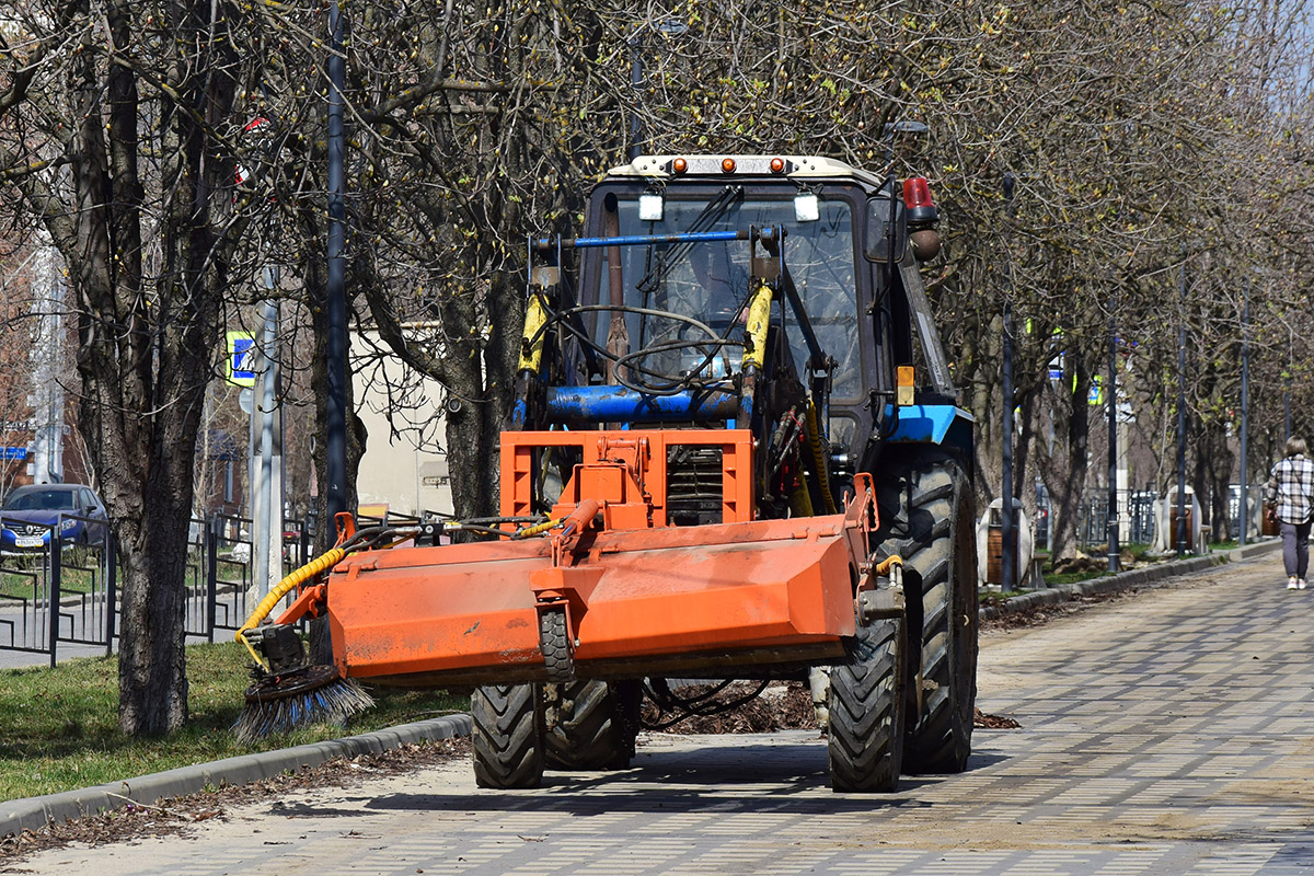 Волгоградская область, № 5264 ВН 34 — Беларус-82.1