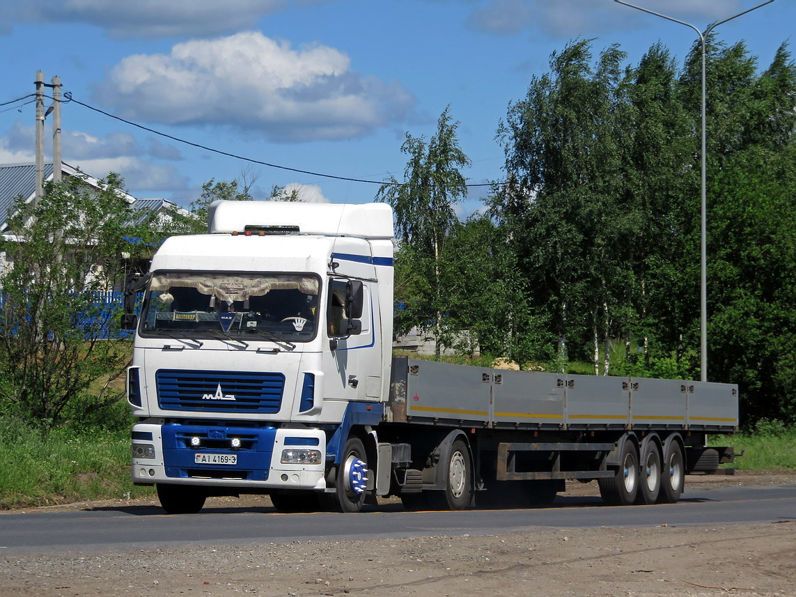 Гомельская область, № АI 4169-3 — МАЗ-5440 (общая модель)