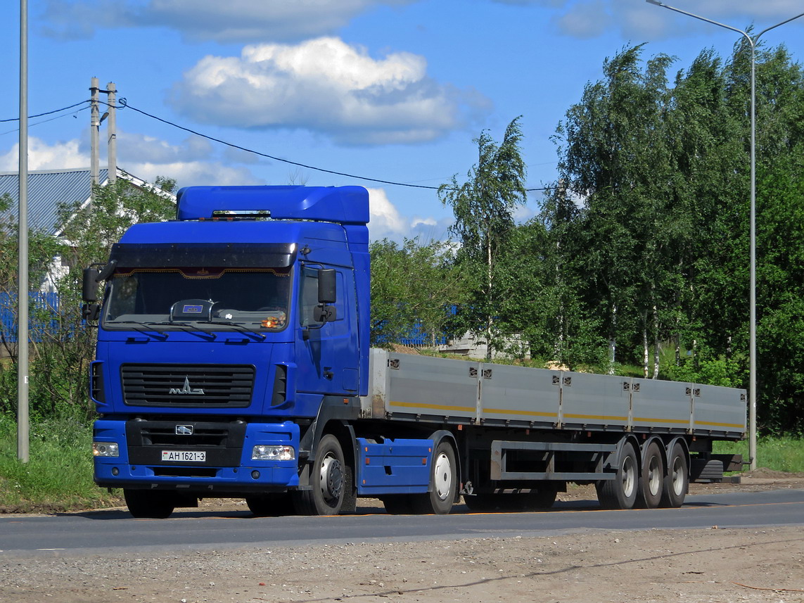 Гомельская область, № АН 1621-3 — МАЗ-5440 (общая модель)