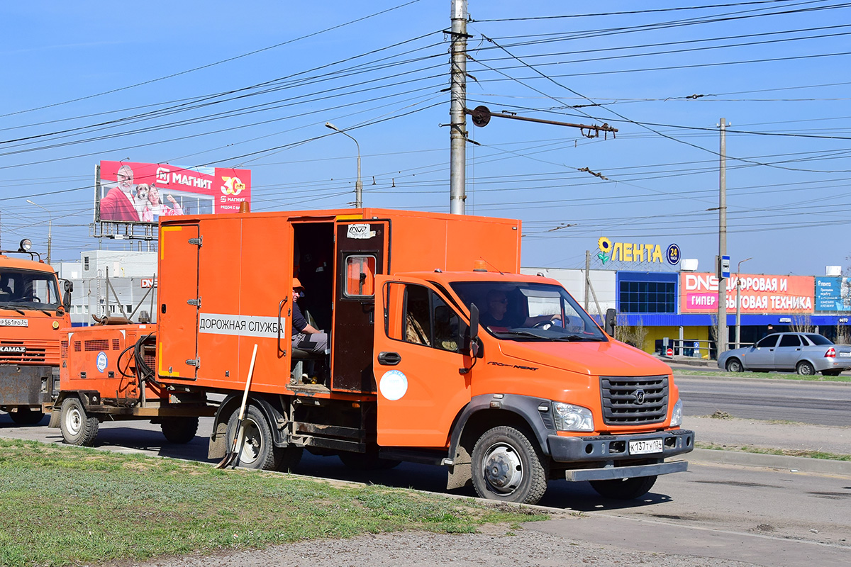 Волгоградская область, № К 137 ТУ 134 — ГАЗ-C41R13