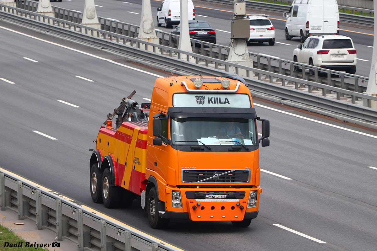 Санкт-Петербург, № М 913 УС 198 — Volvo ('1993) FH16.470