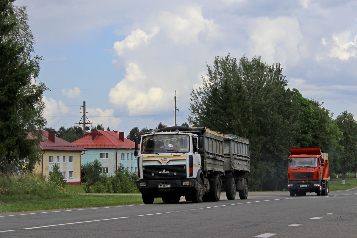 Могилёвская область, № АЕ 9622-6 — МАЗ-555142