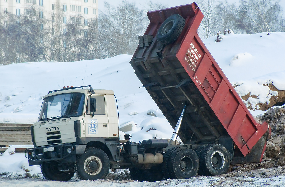 Москва, № Н 905 ТУ 177 — Tatra 815-250S01